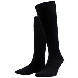 Amanda Christensen Icon Knee High Sock Schwarz Gr 39/40 Damen