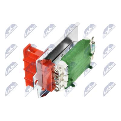 NTY Widerstand, Innenraumgebläse ERD-VW-003 für VAG