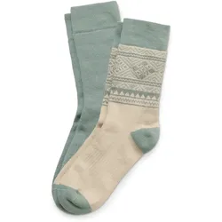 Tchibo - 2 Paar Thermosocken - Damen - Gr. 35-38 - beige