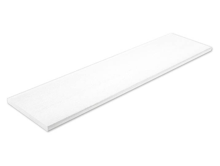 Regalbauplatte weiss FSC 100% 16x 1150 x 500 mm