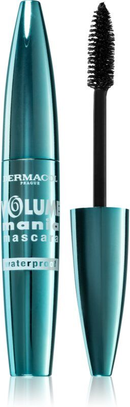 Dermacol Volume Mania Waterproof waterproof mascara for volume Black 9 ml