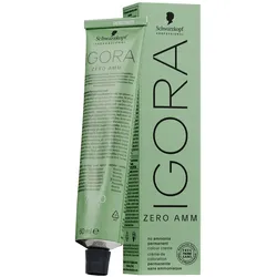 60ml Schwarzkopf Professional IGORA ZERO AMM No Ammonia Permanent Color Creme