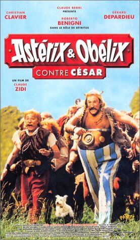 Roberto Benigni - Astérix et Obélix contre César - Preis vom 08.10.2026 07:26:42 h