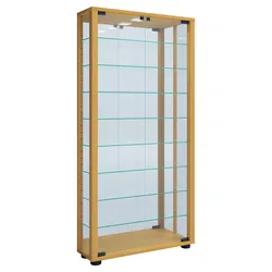 Vitrine VITROSA (BHT 59x114,30x18 cm) - BHT 59x114,30x18 cm