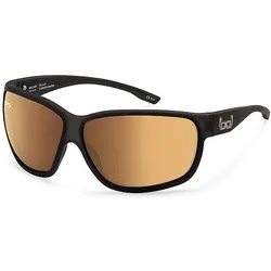 Gloryfy, Damen, Sportbrille, Bergbrille G30 (Anthracite, Brown Gold Mirror), Gold, Grau