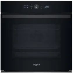 Whirlpool WOI4S8PM0SBA, Backofen Einbau, Silber, Schwarz