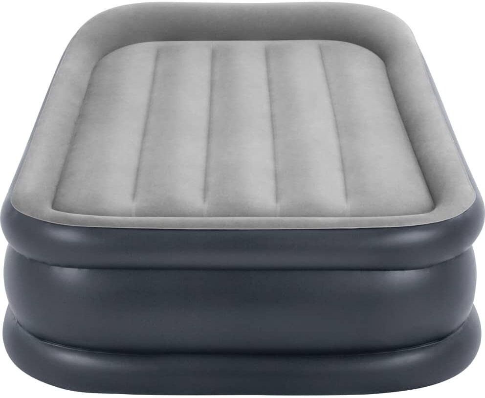 INTEX Lit pneumatique Twin Deluxe Pillow Rest DURA-BEAM PLUS SERIES