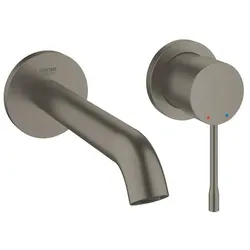 GROHE Essence New Waschtischarmatur Brushed Hard Graphite 19408AL1