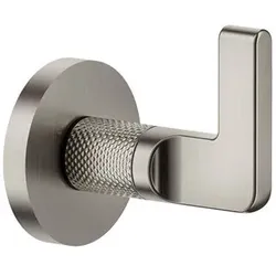 Gessi Inciso Fertigmontageset Absperrventil 3/4 für Unterputz-Körper, L-Griff, 58263149, Farbe: Finox Optik