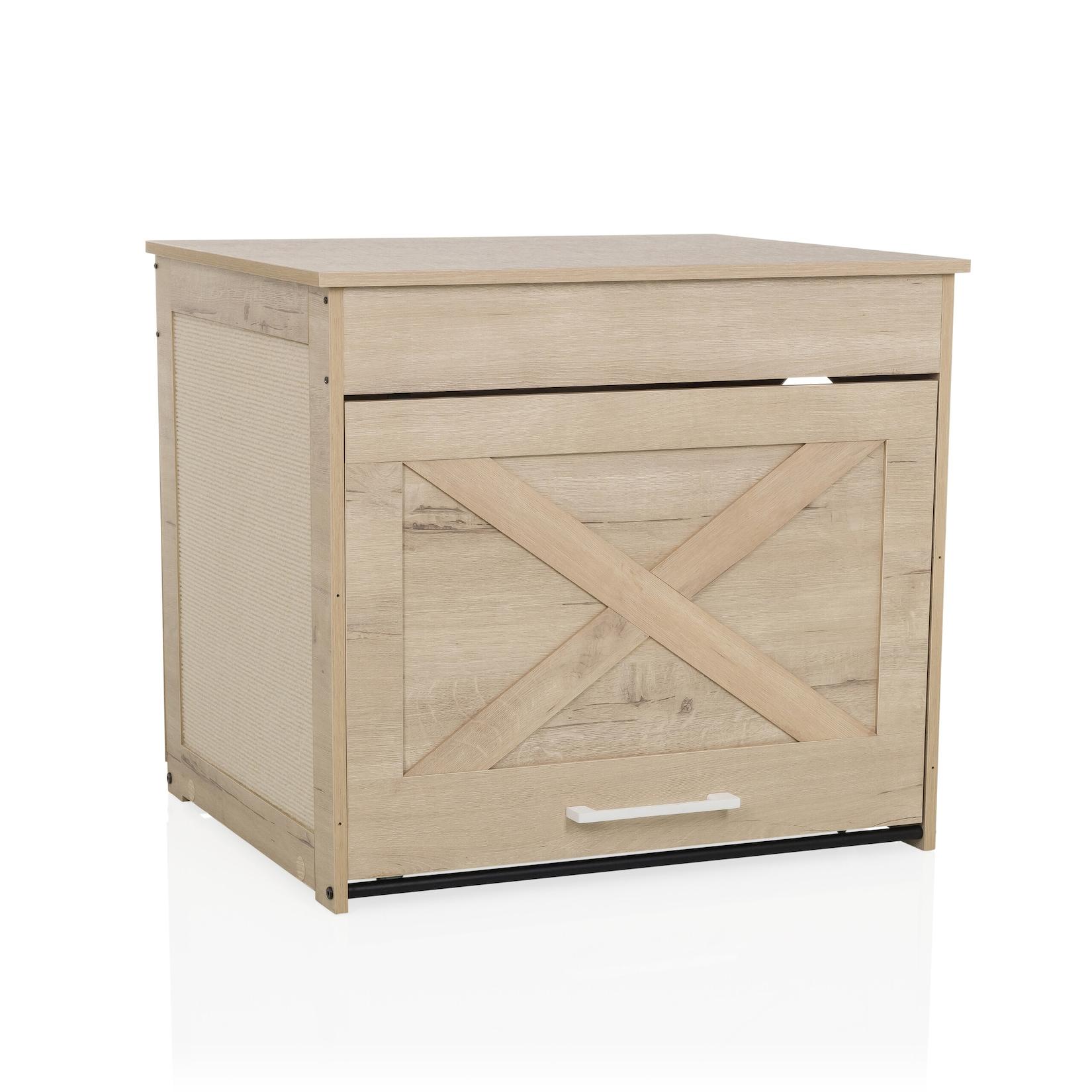 hjh LIVING Katzenhaus KITTY PAWBOX 1 MDF, laminiert