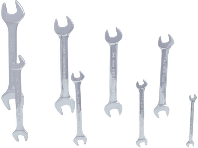 KS Tools Jeu de clés à fourche CHROMEplus, 8 pcs. (518.3200)