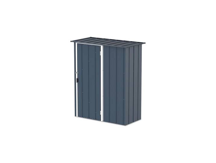 Gartenhaus Easy-Store Shed 5 x 2 , grau (schwarz), Gartenhäuser, Gartenhaus
