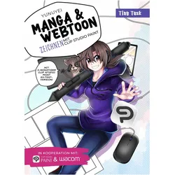 Various Publishers Manga & Webtoon zeichnen mit Clip Studio Paint