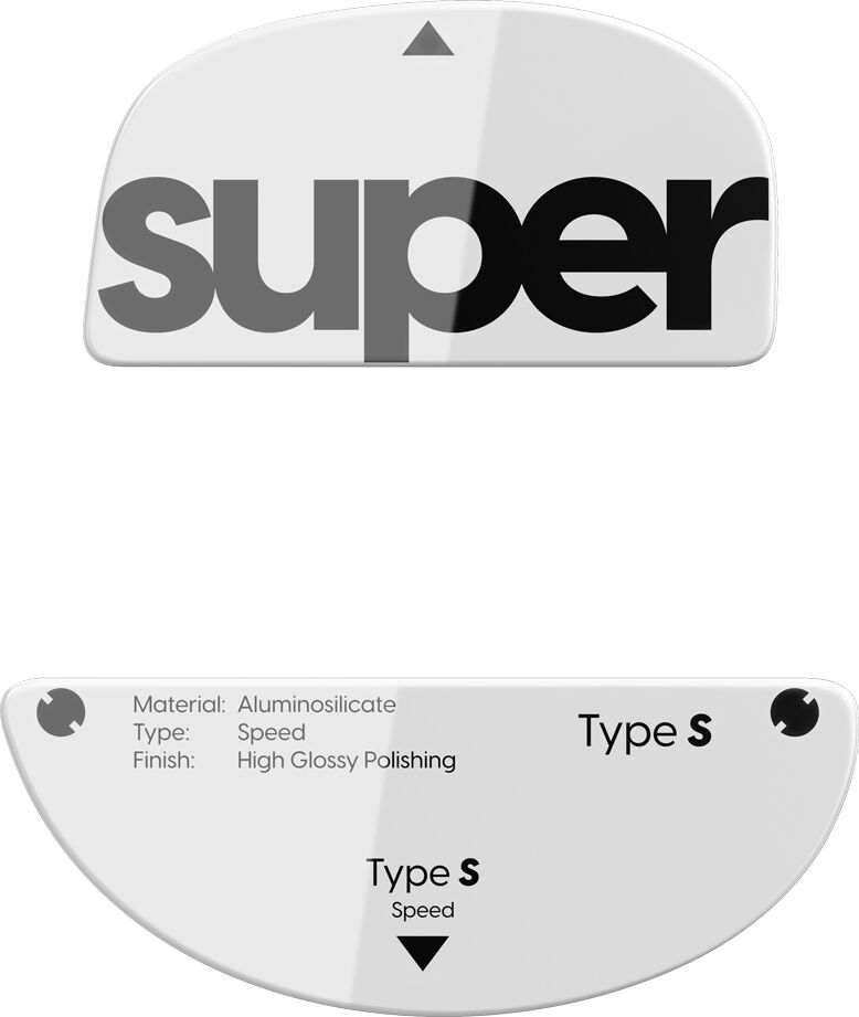 Superglide (Type-S) Skates För Zywoo The Chosen Mouse