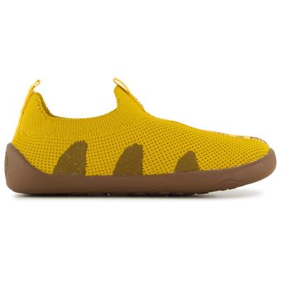 Affenzahn - Kid's Hausschuh Knit Flinky - Hüttenschuhe 28 | EU 28 gelb