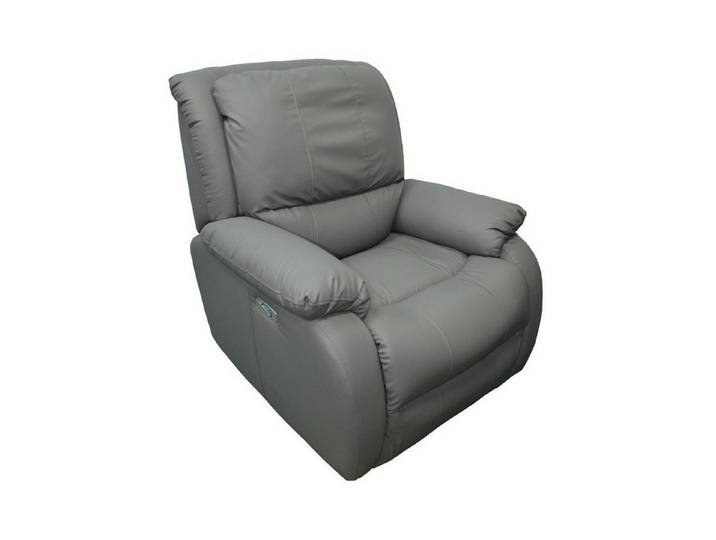 Happy Home Massagesessel Elektrischer Massagesessel mit Beinanhebung & verstellbare Rückenlehne