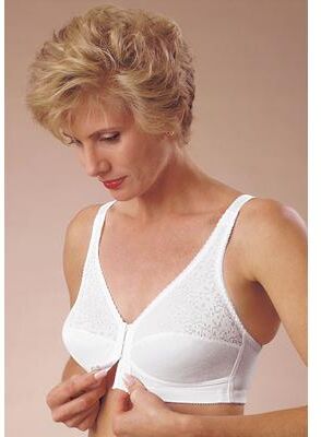 Plus Size Women's Posture Bra by Jodee in White (Size 40 A)