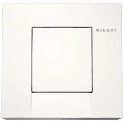 Geberit Betätigungsplatte HyTouch Urinal Bolero weiß-alpin für Urinal-Steuerung ab 2009 241912111