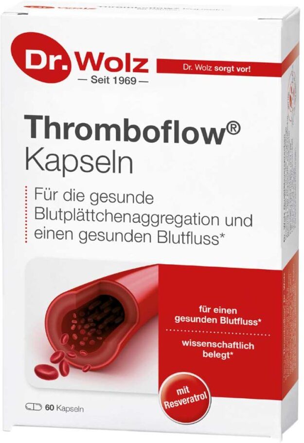 Dr. Wolz Thromboflow Kapseln Doktor wolz