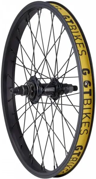 BMX Hinterrad GT NBS 20" Cassette (Schwarz - Left hand drive)