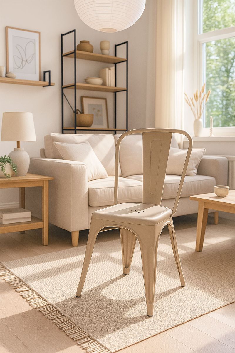 RegalosMiguel Silla Torix Polipropileno - Beige