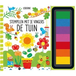 WPG, Stempel, Stempeln mit den Fingern - Der Garten