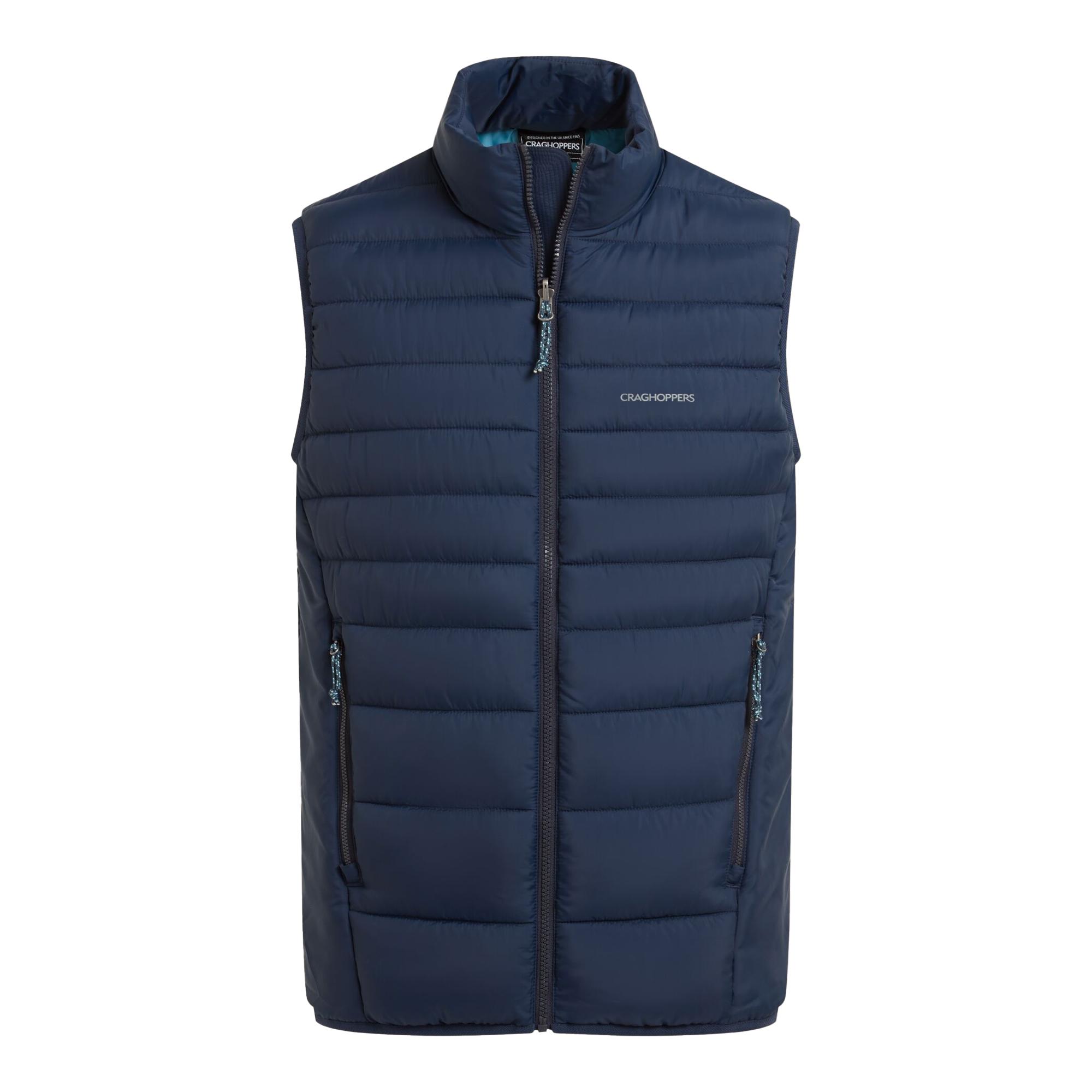 Craghoppers Heren Compresslite IX Gilet (Blauwe Marine)