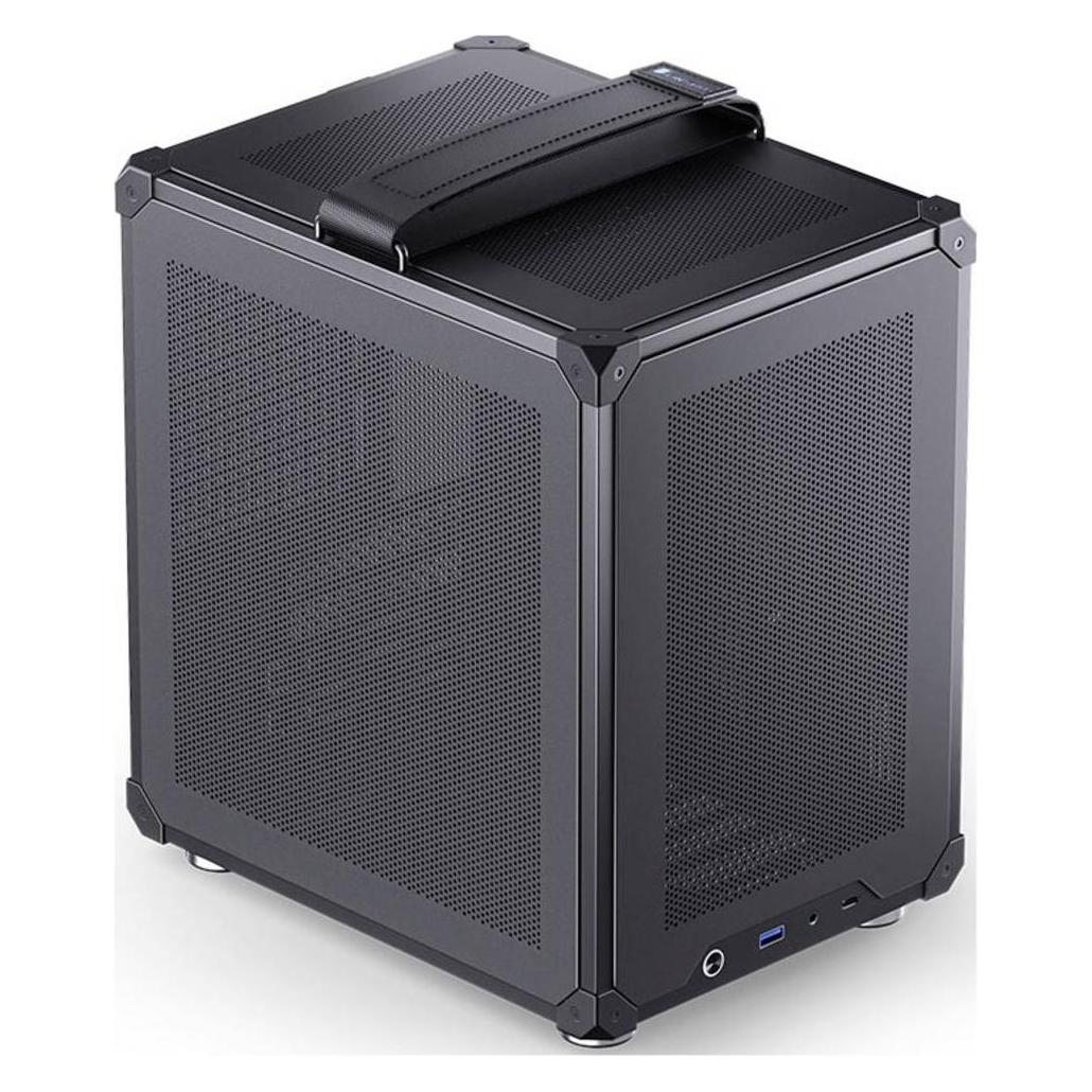 Jonsbo C6 (ITX, Mini-DTX) (C6-ITX-BLACK)