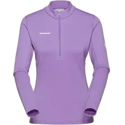MAMMUT Damen Shirt Aenergy ML Half Zip, Größe S in Lila Lila