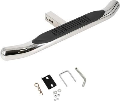 Cobra Tek CBK-HS-008 Polished Premium 36"" Hitch Step Class Iii & Class Iv"