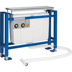 Montageelement für 3-4 Loch- Wannenrandarmaturen, höhenverstellbar,Komplett-Set