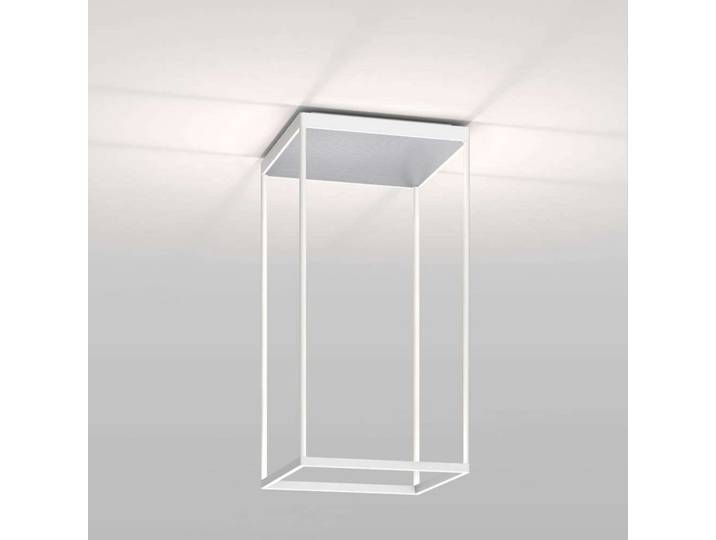 Plafonnier Reflex 2 LED, argent/blanc - Serien.Lighting Serien Lighting - Salon / séjour - Aluminium