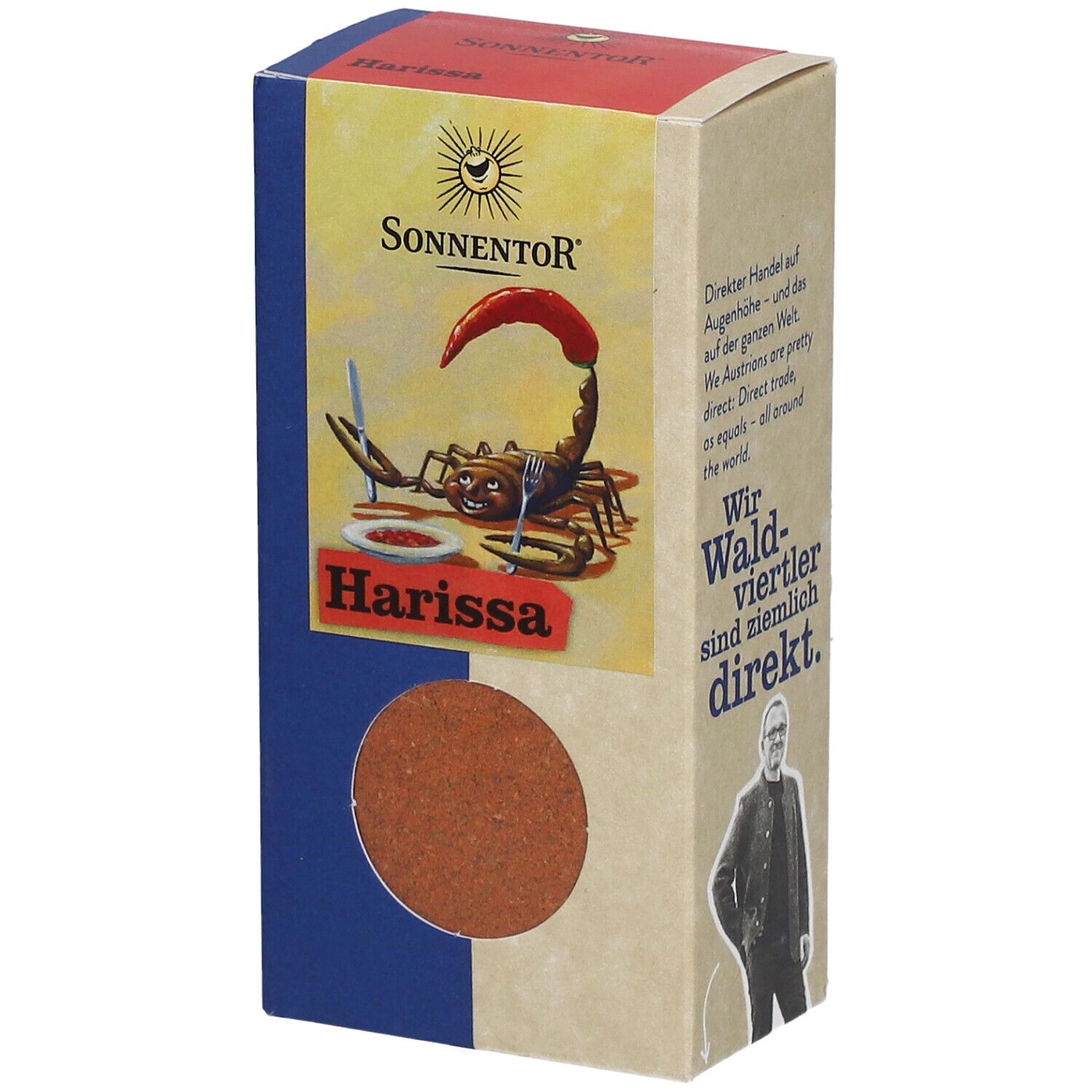 Sonnentor Gewmi Harissa 70 g Gewürze