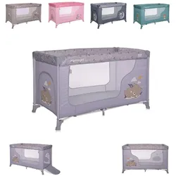Lorelli, Reisebett, Baby Reisebett Moonlight faltbar (60 x 120 cm)