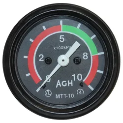 Manometer Luftdruckmanometer Druckmanometer mechanisch MTS Belarus | MTT10