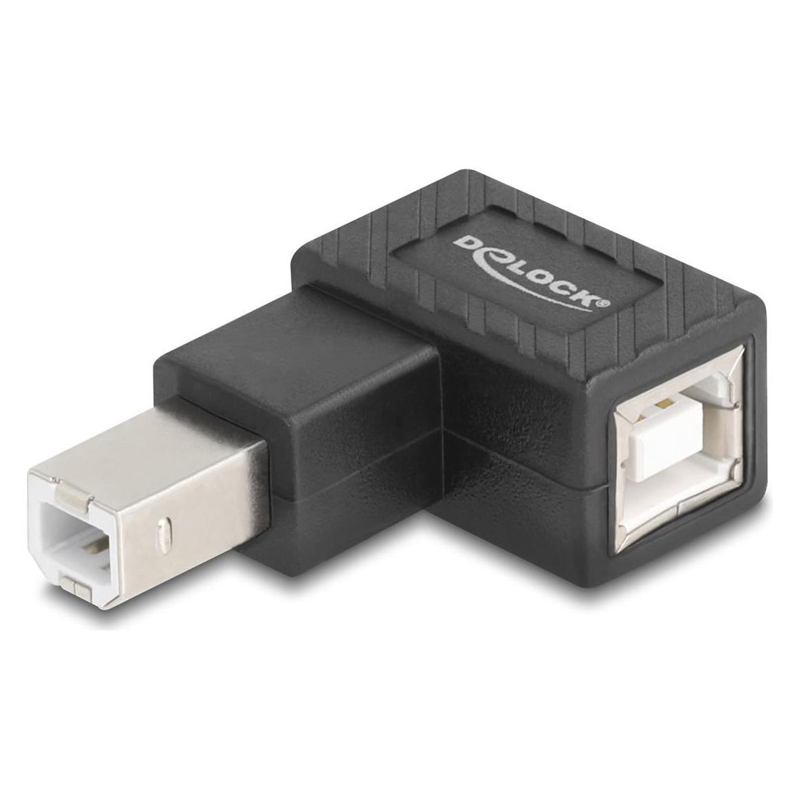 Delock USB 2.0 Adapter USB Typ-B Stecker zu USB Typ-B Buchse (USB-B, USB-B) (67206)