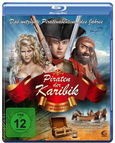 Alain Berberian - Piraten der Karibik [Blu-ray] - Preis vom 18.10.2026 19:22:15 h