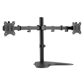 Equip Monitor Tischhalterung 17"-32" schwarz für 2 Monitore