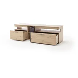 Lowboard HARPER MADANG (BHT 180x55x50 cm) - braun - BHT 180x55x50 cm