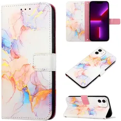 König Design Hülle Handy Schutz für Apple iPhone 12 / 12 Pro Case Cover Tasche Wallet 360 Neu (Apple iPhone 12, Apple iPhone 12 Pro), Smartphone Hülle, Mehrfarbig