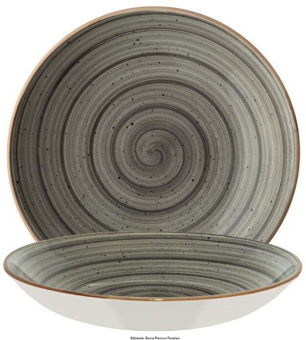 Bonna Piatto Fondo 23 cm Aura Space Bloom