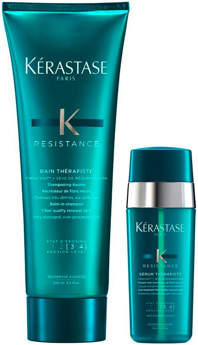 280ml Kérastase Resistance Thérapiste Set (Balm 250ml + Serum 30ml)