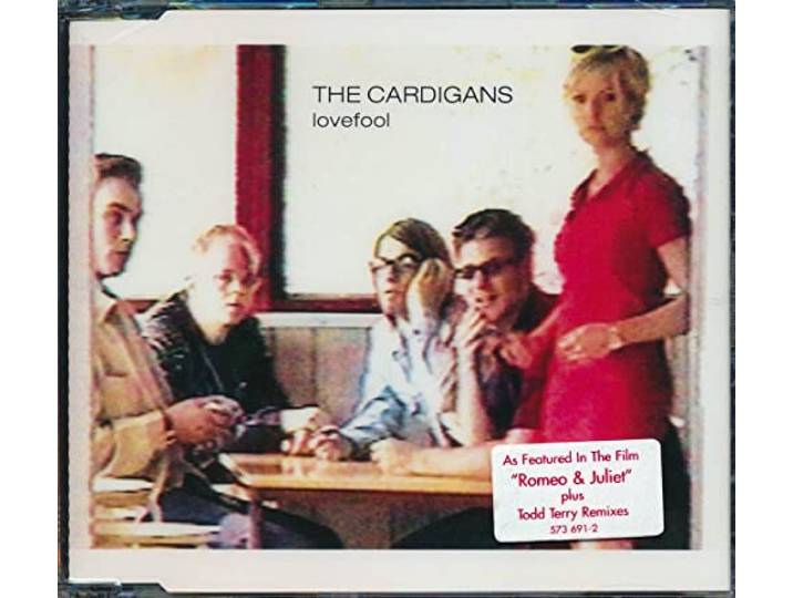 The Cardigans: Lovefool [CD-Single, Stockholm 573 691-2]