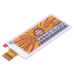 Seeed eInk / ePaper Display, 4-farbig, 24-poliger FPC-Anschluss, SPI, 170°, 3,3V - Display: 2,9