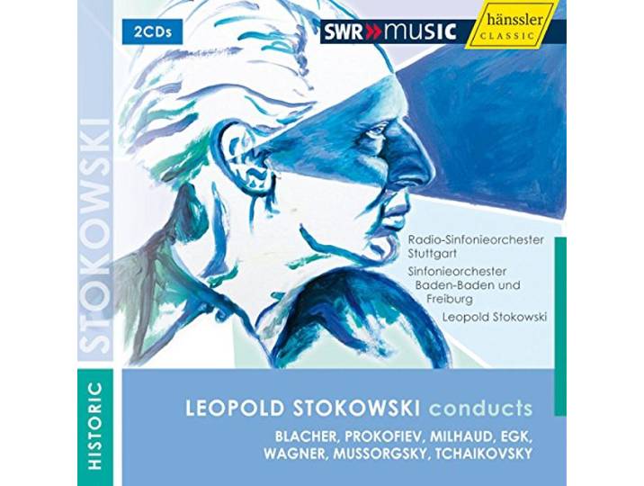 Radio-Sinfonieorchester Stuttgart/S - Leopold Stokowski Conducts