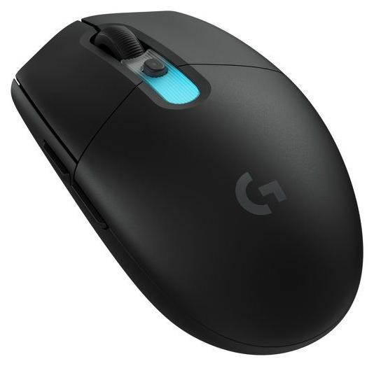 Logitech G G305 X Superlight Draadloze Gamingmuis, Zwart