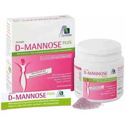 D-Mannose Sparset 15x Stick+100g Pulver 1 P