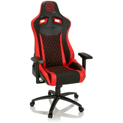 hjh OFFICE Gamingstuhl GAMEBREAKER SX 04 Stoff, Kunstleder mit Armlehnen