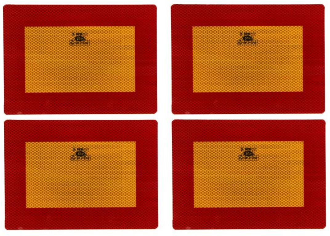 Warn-/Informationstafel CARGOPARTS CARGO-T072/INK