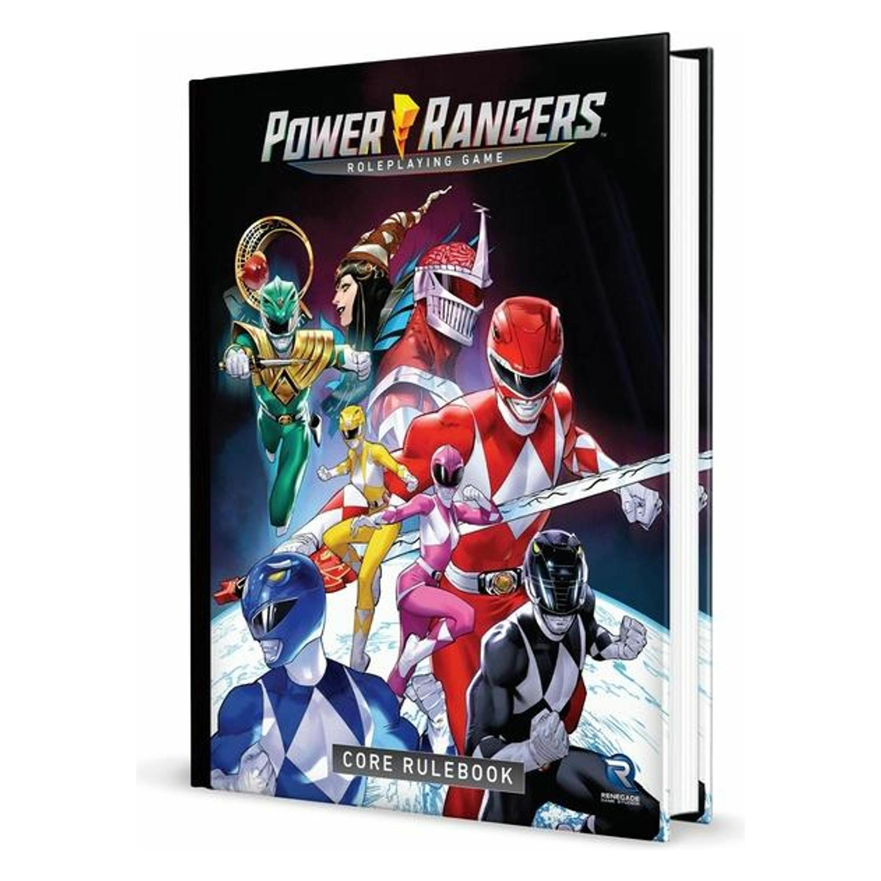 Renegade Power Rangers RPG Rulebook Core *Englische Version* (Englisch) (RGS08431)